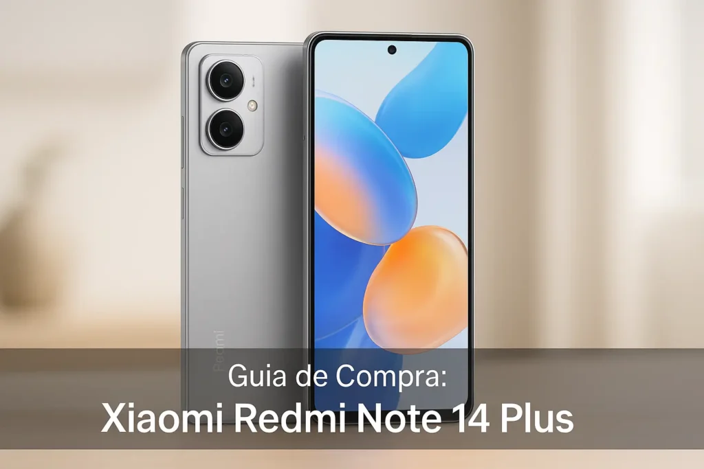 5 Melhores Xiaomi Redmi Note 14 Plus com Tecnologia de Ponta