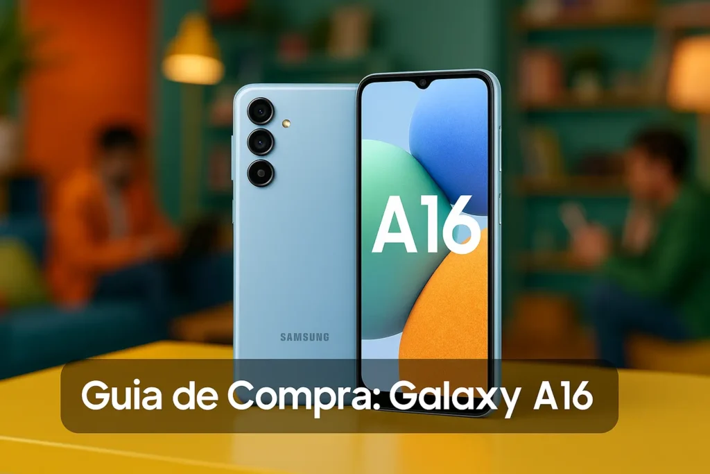 5 Melhores a16 Celular Samsung para Comprar em 2025