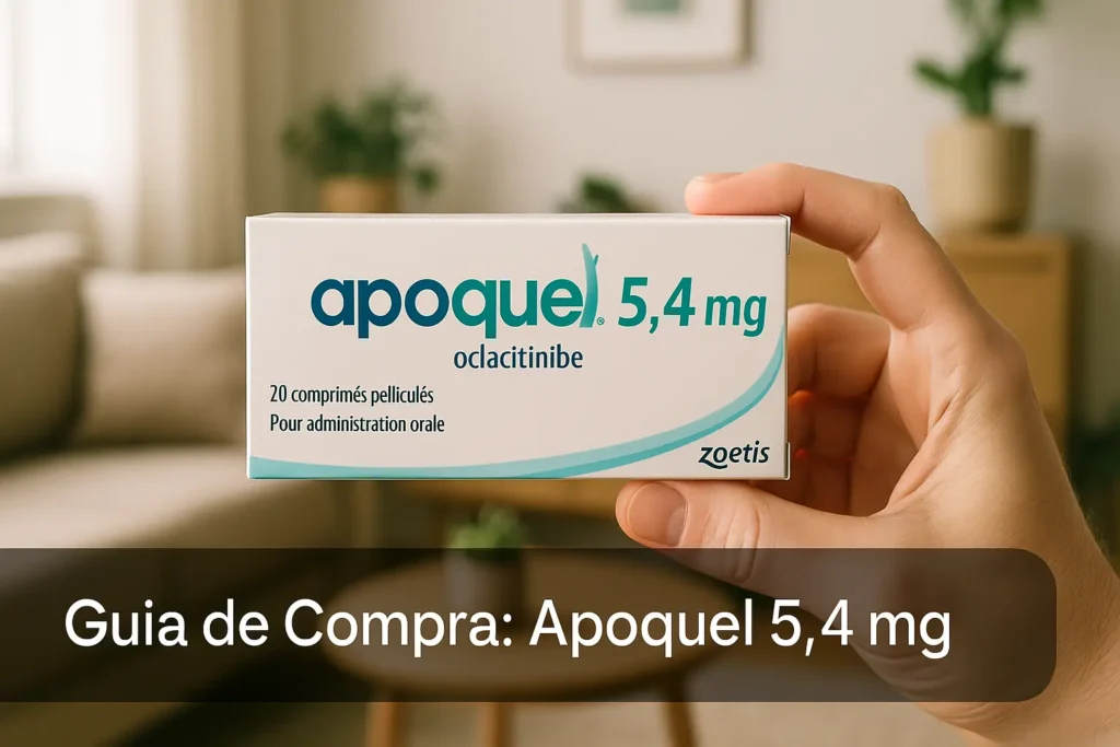 Guia de Compra: 5 Melhores Apoquel 5,4 mg para Cães em 2025