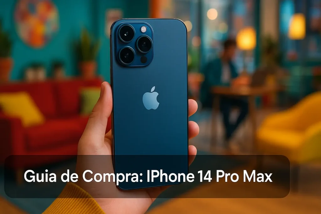 5 Melhores iPhone 14 Pro Max Azul para Comprar