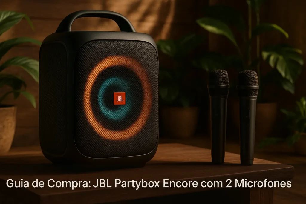 As 5 Melhores JBL PartyBox Encore com 2 Microfones em 2025