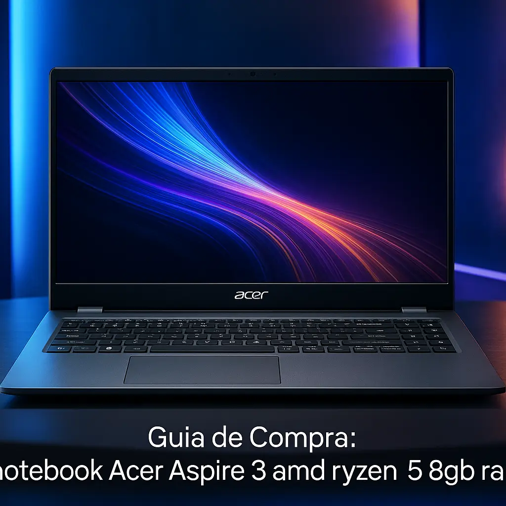 Guia de Compra: 5 Melhores Notebook Acer Aspire 3 AMD Ryzen 5 8GB RAM