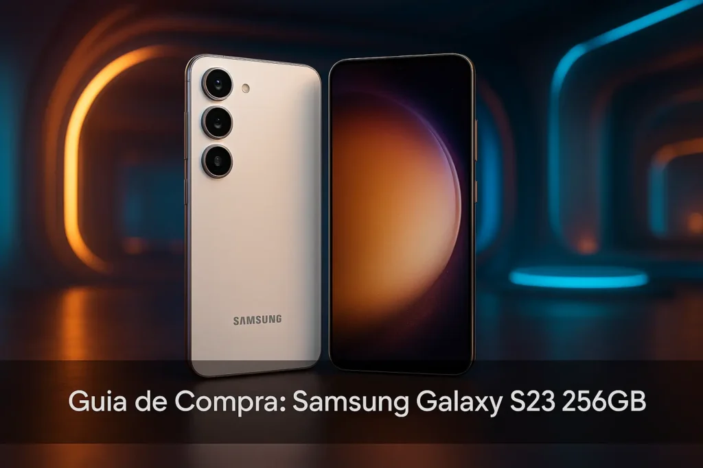 5 Melhores Celulares Samsung 256GB S23 para Comprar em 2025