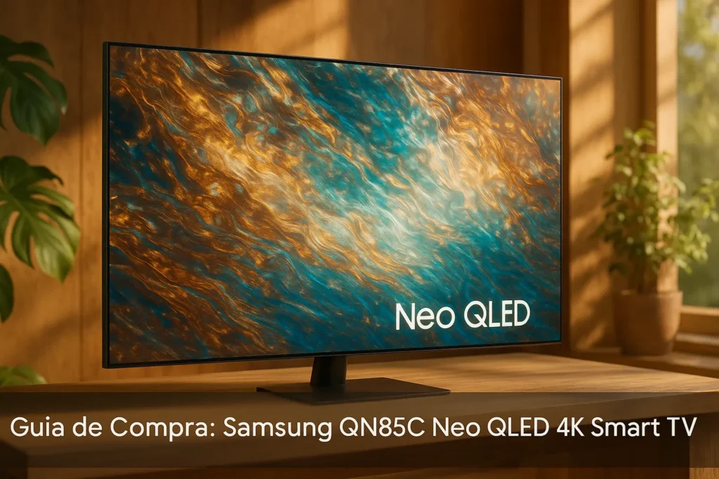Guia de Compra: 5 Melhores Samsung QN85C Neo QLED 4K Smart TV