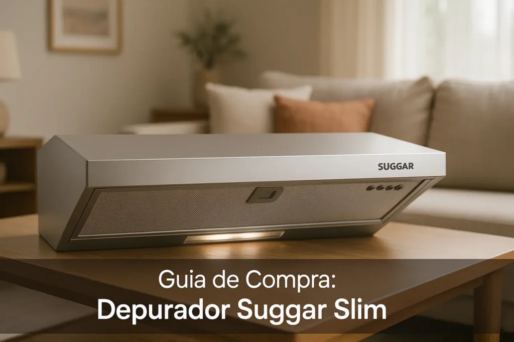 Guia de Compra: 5 Melhores Depurador Suggar Slim Atualizados