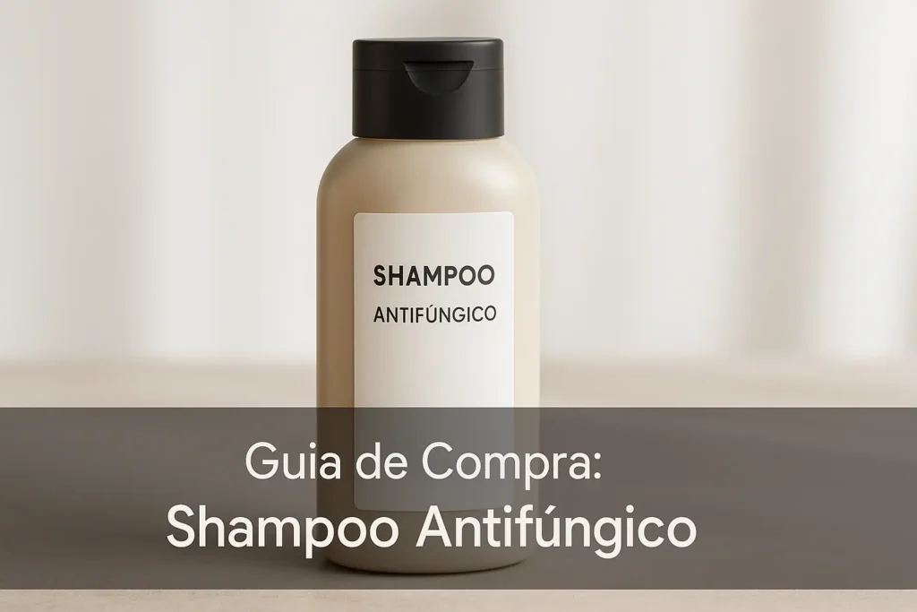 Guia de Compra: 5 Melhores Shampoo Antifúngico para 2025