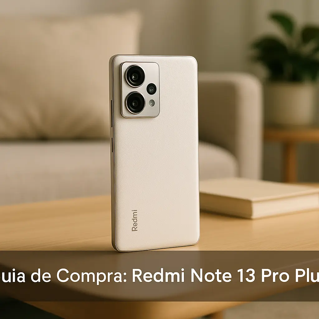 Guia de Compra: 5 Melhores Redmi Note 13 Pro Plus