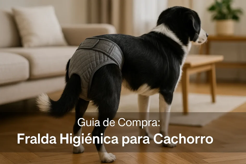 5 Melhores Fraldas Higiênicas para Cachorro com Mais Absorção e Avaliação
