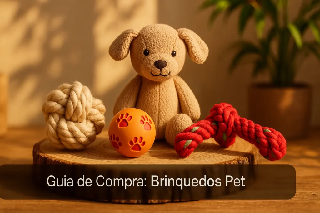 5 Melhores Brinquedos Pet que Realmente Valem a Pena