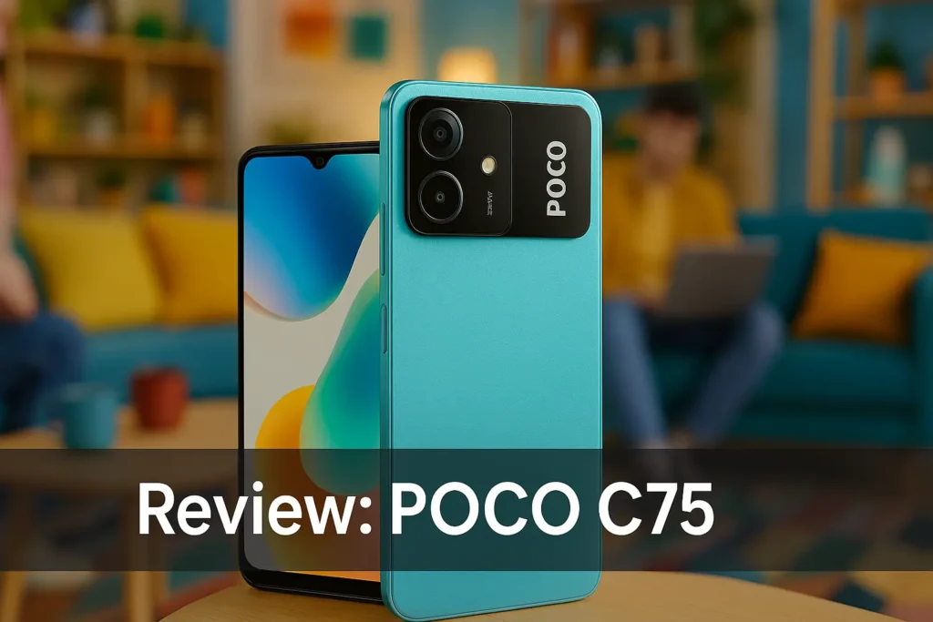 Xiaomi POCO C75 4G 128GB/256GB: Vale a Pena Comprar?