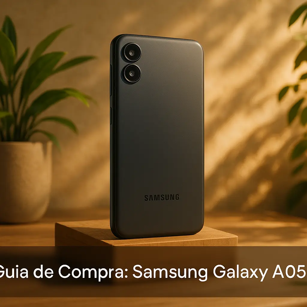 Guia de Compra: 5 Melhores Samsung A05 Atualizados para 2025