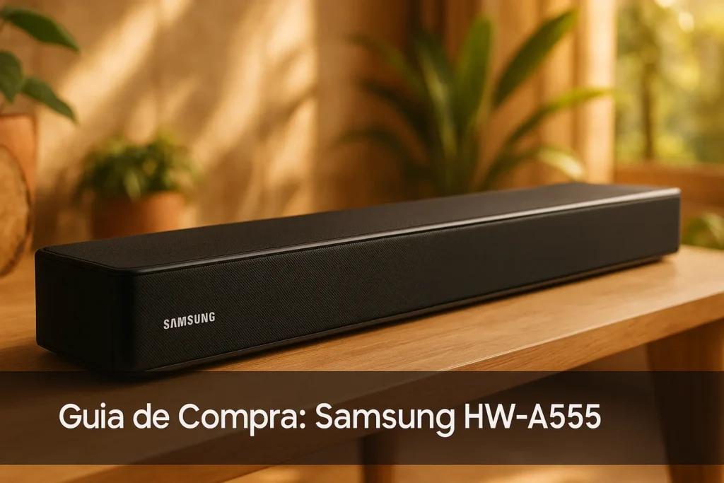 5 Melhores Samsung HW-A555 e Compatíveis Testados em 2025