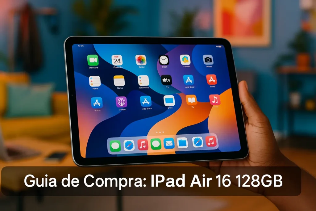 5 Melhores iPad a16 128GB e Alternativas em 2025