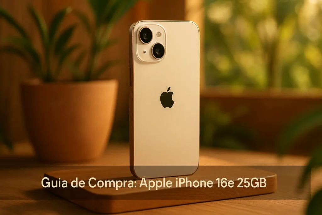 Guia de Compra: 5 Melhores Apple iPhone 16e 256GB Segundo Nossos Testes