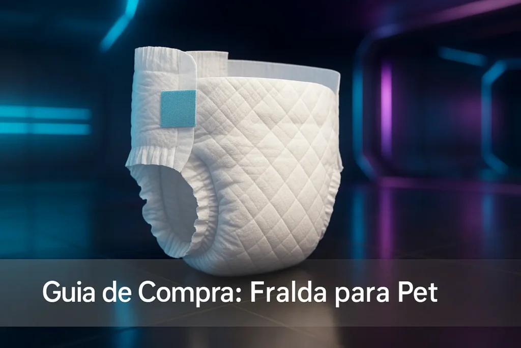 5 Melhores Fraldas para Pet com Alta Absorção