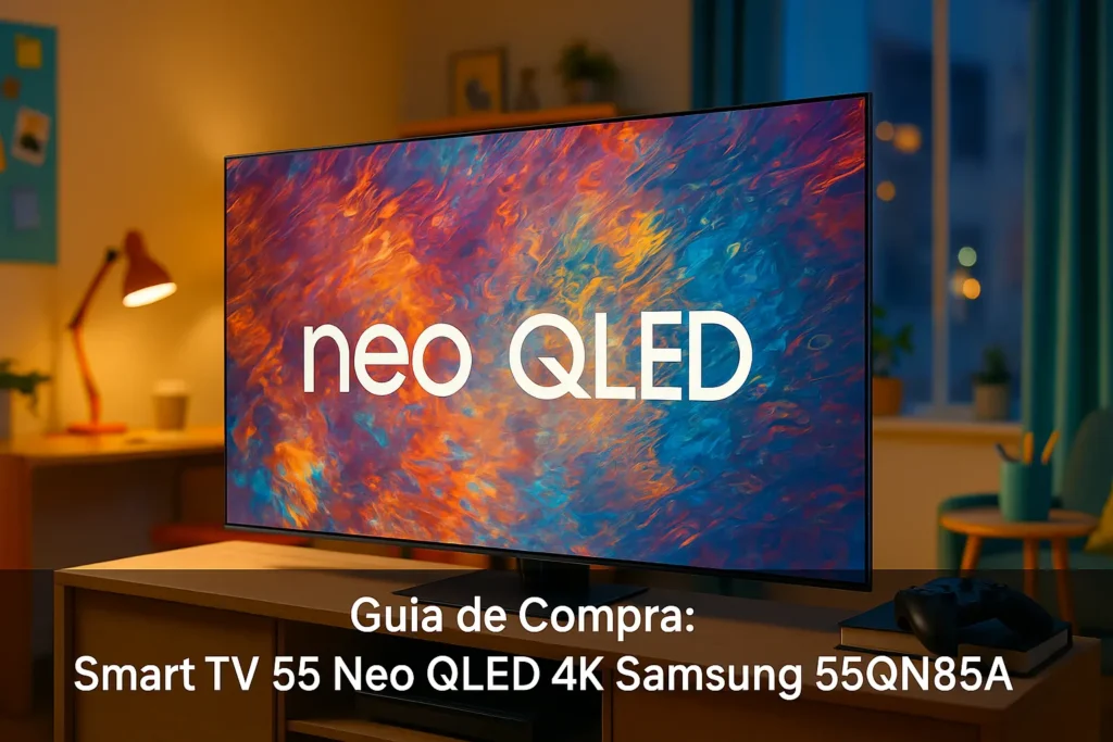 5 Melhores Smart TV 55 NEO QLED 4K Samsung 55QN85A