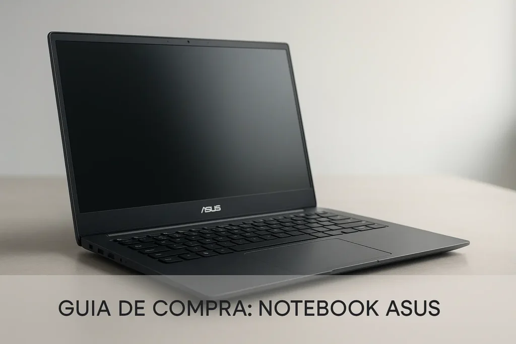 5 Melhores Notebook Asus com Melhor Desempenho e Avaliação