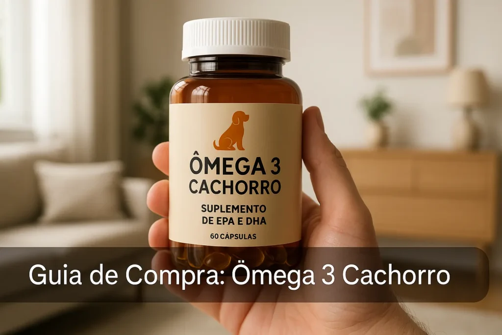 5 Melhores Ômega 3 para Cachorro que Realmente Valem a Pena