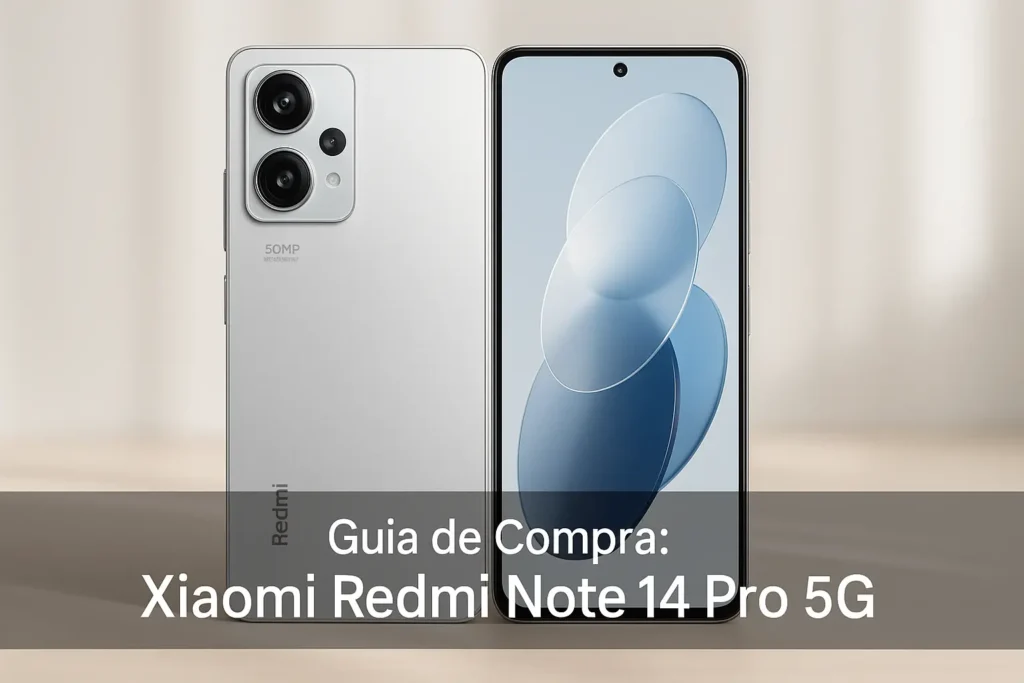 5 Melhores Xiaomi Redmi Note 14 Pro 5G 8GB RAM 256GB