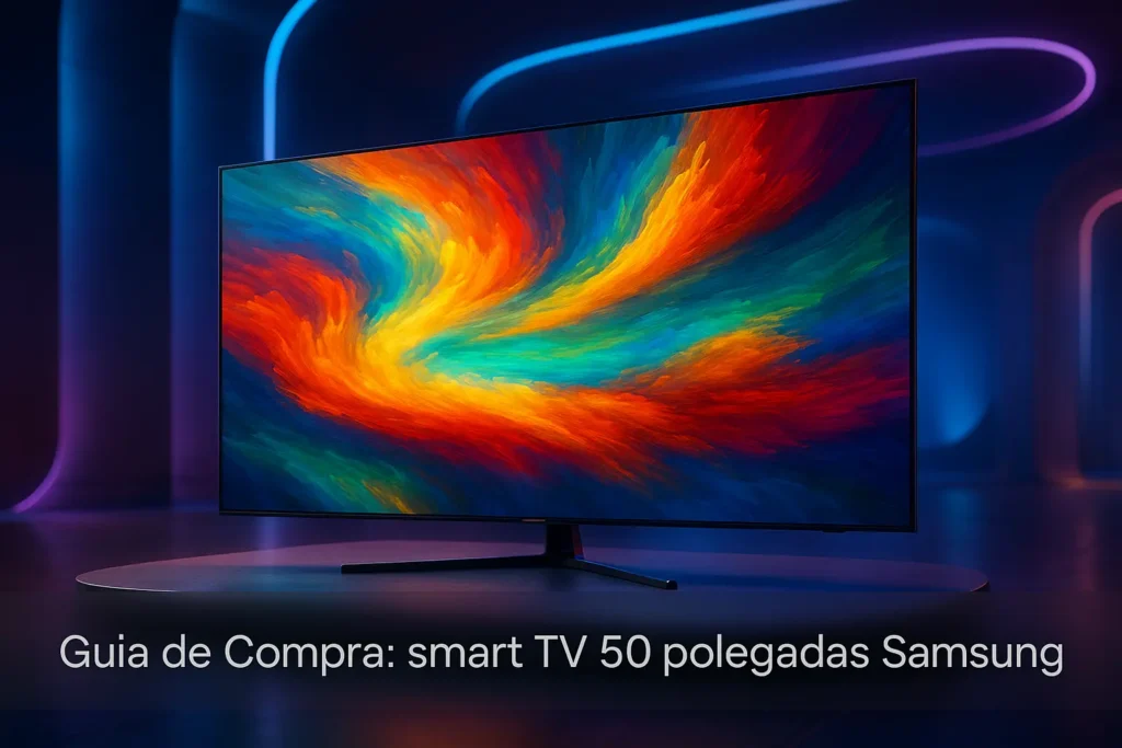 Guia de Compra: 5 Melhores Smart TV 50 Polegadas Samsung