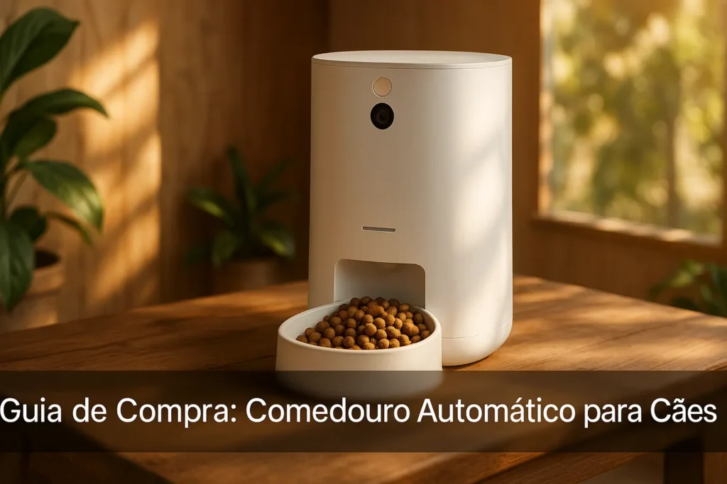 5 Melhores Comedouros Automáticos para Cães com Garantia e Suporte no Brasil