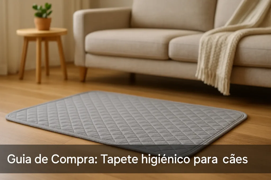 Guia de Compra: 5 Melhores Tapetes Higiênicos para Cães Atualizados para 2025