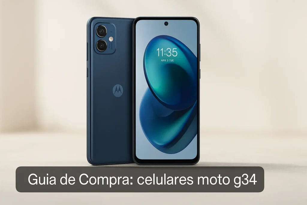 5 Melhores Celulares Moto G34 para o Dia a Dia
