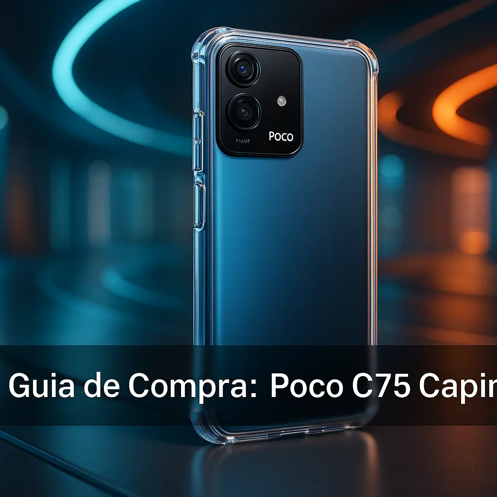 5 Melhores Poco C75 Capinha para Comprar em 2025