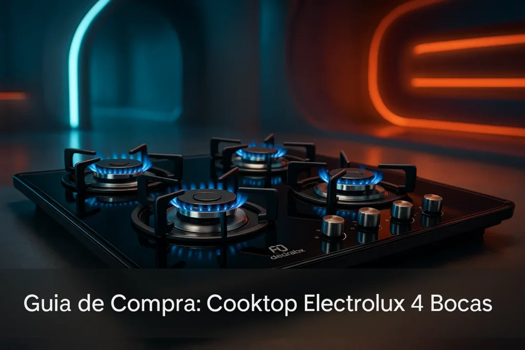 Guia de Compra: 5 Melhores Cooktop Electrolux 4 Bocas Atualizados para 2025
