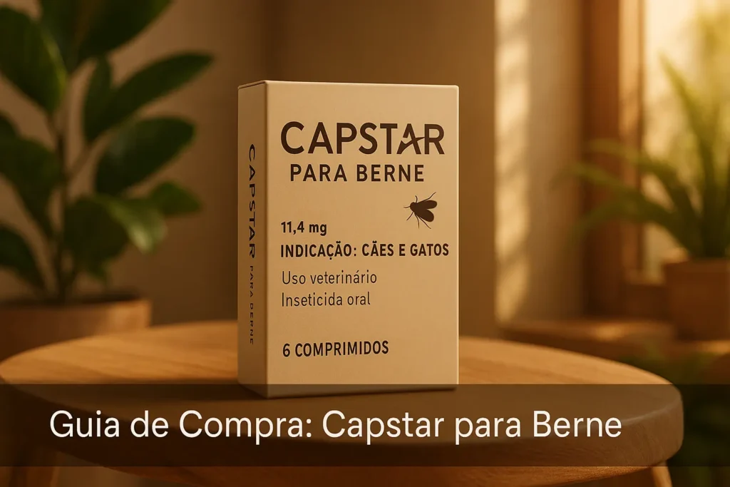 5 Melhores Capstar para Berne em 2025