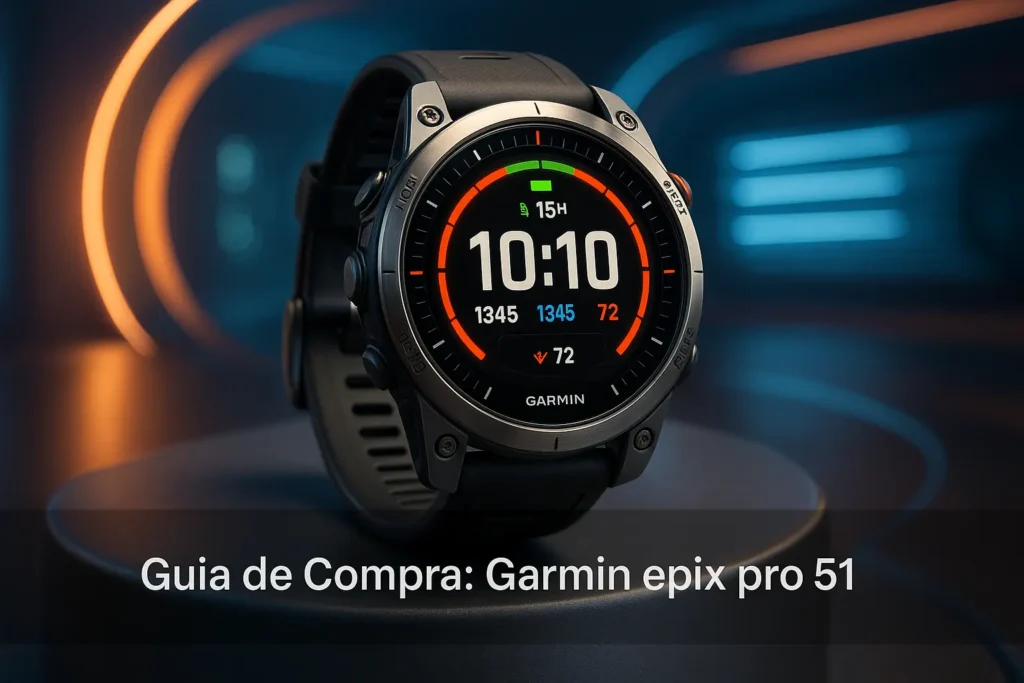 5 Melhores Pulseiras para Garmin epix pro 51 em 2025