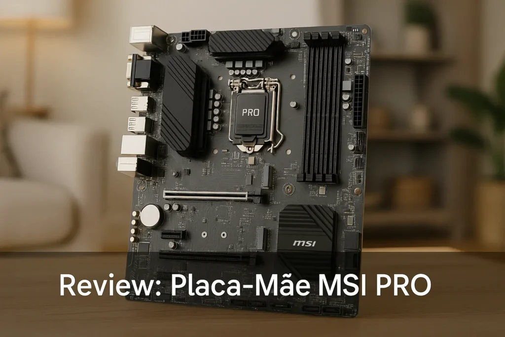 MSI PRO A620M-E surpreende? Testamos