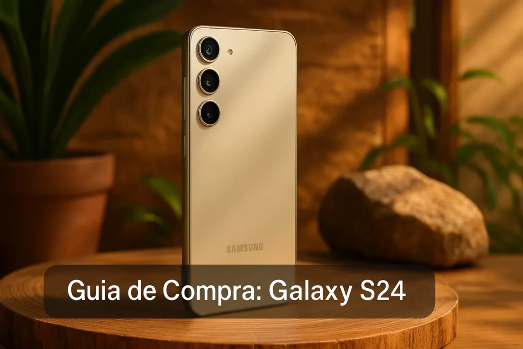 Guia de Compra: 5 Melhores Celulares S24 Samsung com Excelente Avaliação