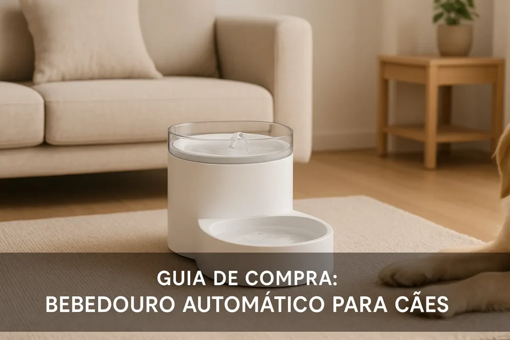 Guia de Compra: 5 Melhores Bebedouro Automático Cães em 2025