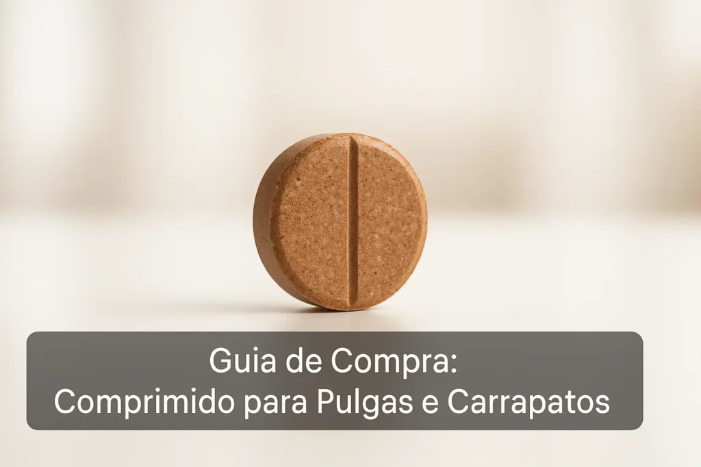 Guia de Compra: 5 Melhores Comprimidos para Pulgas e Carrapatos