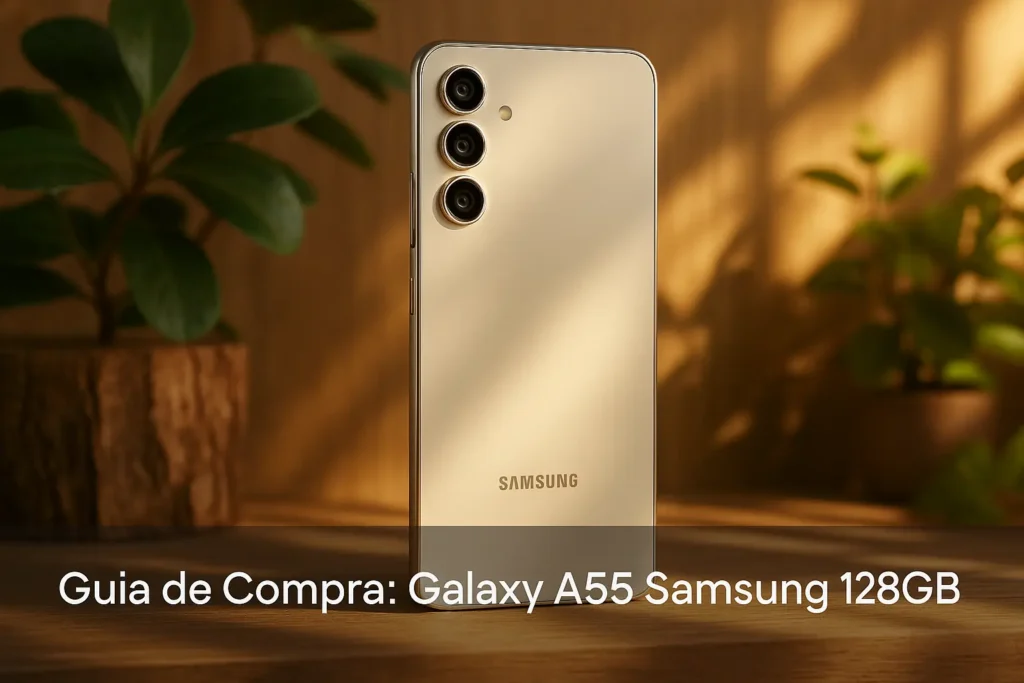 5 Melhores A55 Samsung 128GB Testados por Usuários Reais
