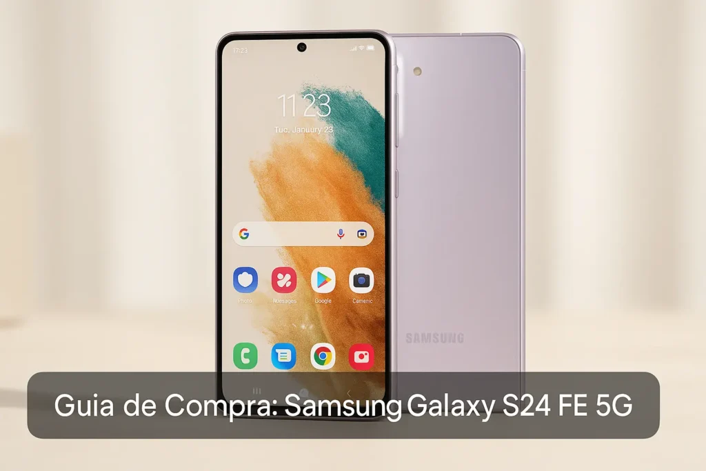 5 Melhores Celulares Samsung Galaxy S24 FE 5G com Custo-Benefício Imbatível