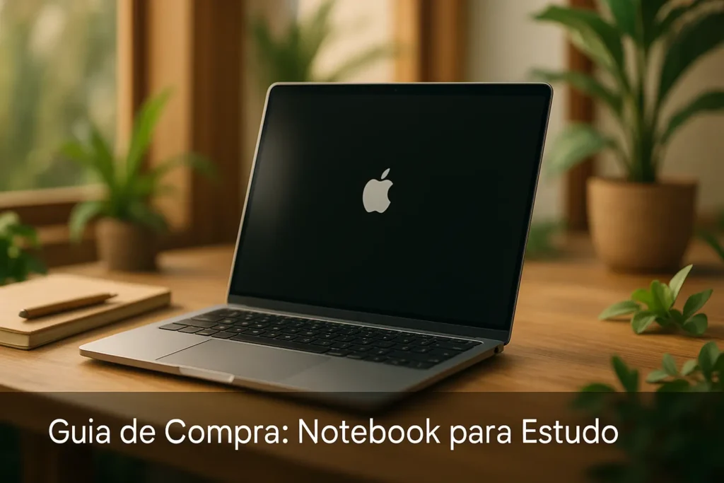 Guia de Compra: 5 Melhores Notebook para Estudo Atualizados