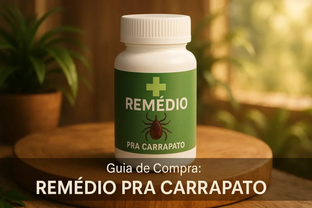 Guia de Compra: 5 Melhores Remédio pra Carrapato com Alta Avaliação