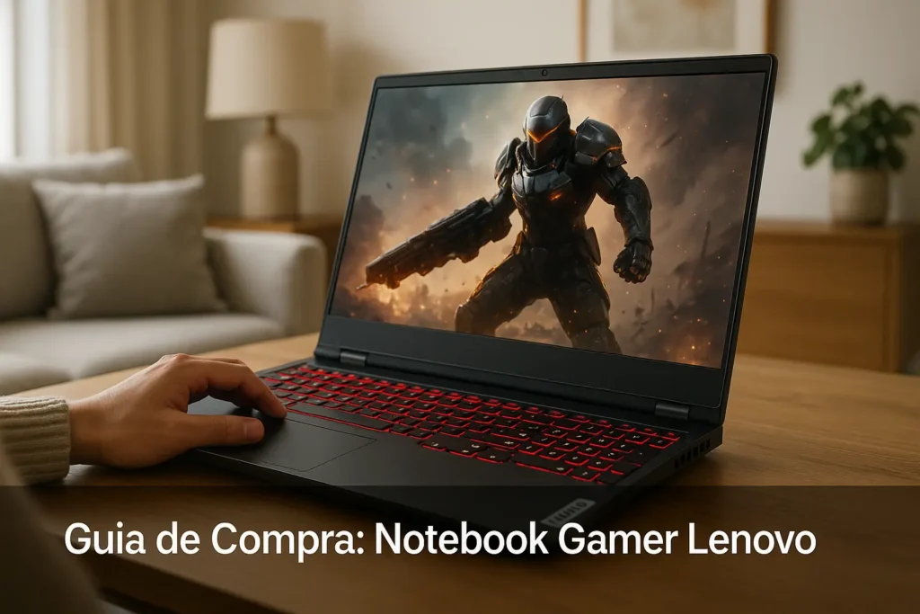 5 Melhores Notebook Gamer Lenovo para Quem Busca Desempenho