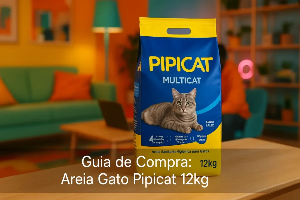 5 Melhores Areia Gato Pipicat 12kg Mais Vendidas