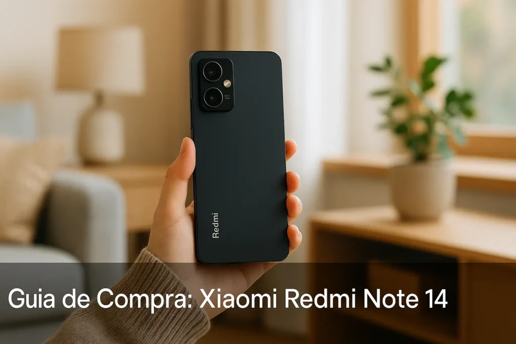 5 Melhores Smartphone Xiaomi Redmi Note 14 para Comprar