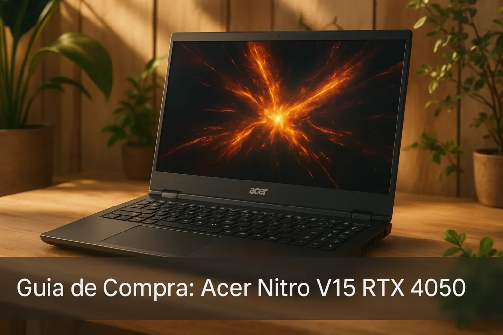 Guia de Compra: 5 Melhores Notebook Acer Nitro V15 RTX 4050 para 2025