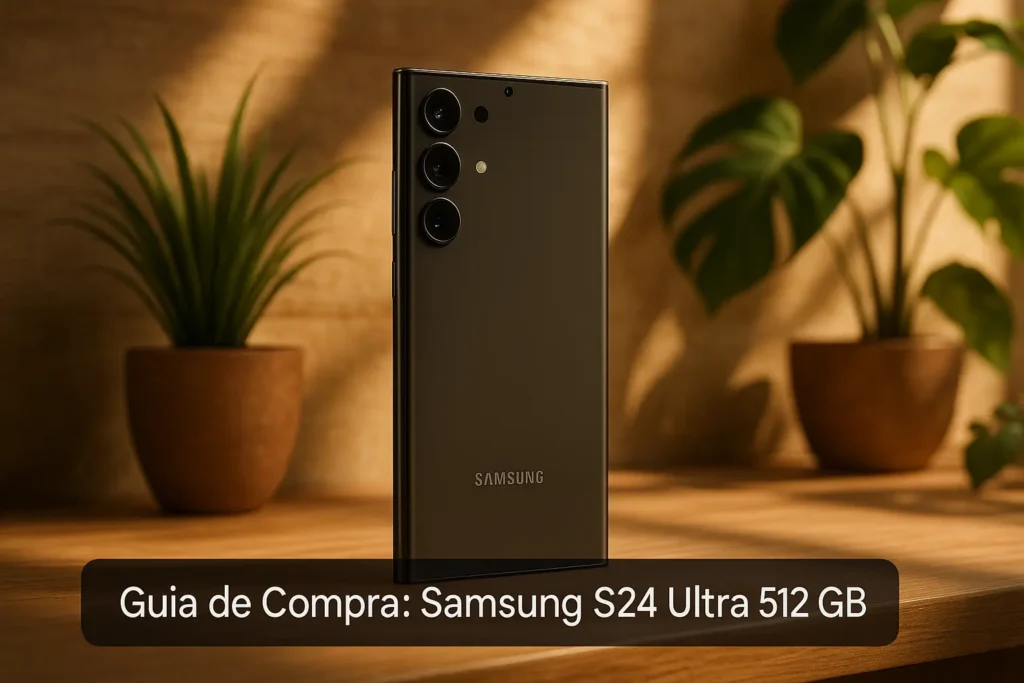5 Melhores Celulares Samsung S24 Ultra 512GB para Quem Busca Qualidade