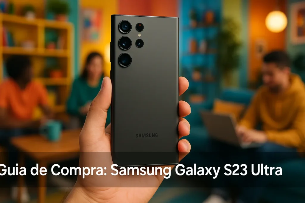 Guia de Compra: 5 Melhores Samsung Galaxy S23 Ultra Acessórios para 2025