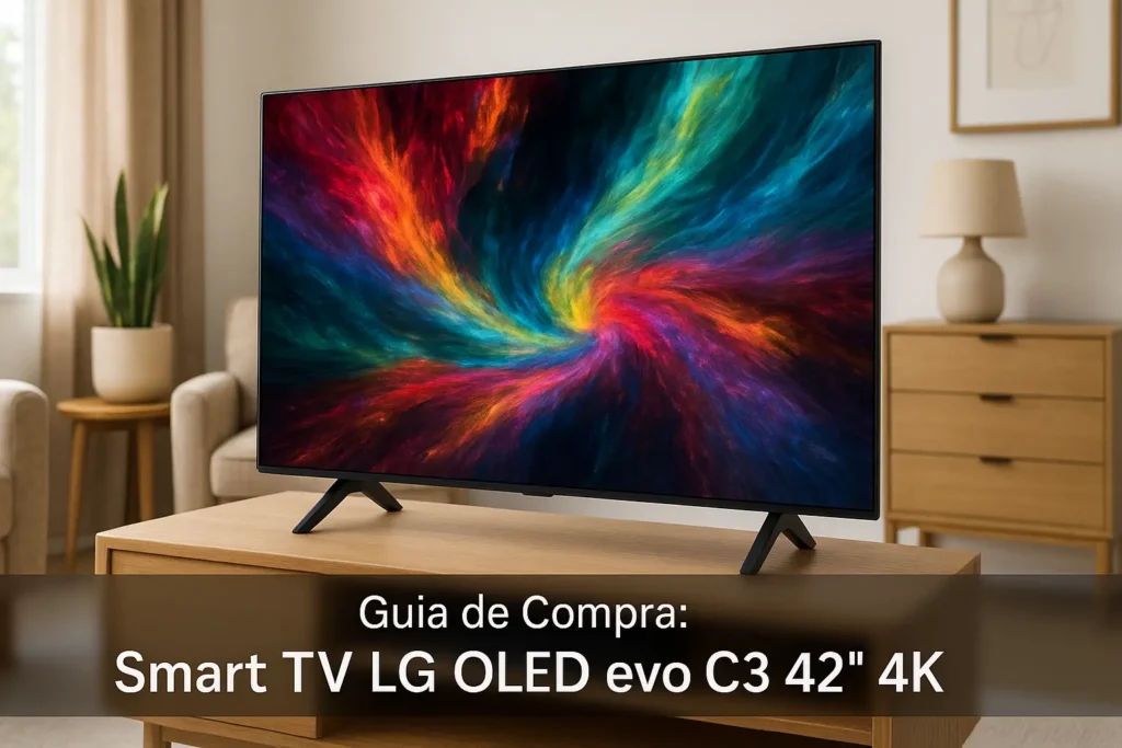 Guia de Compra: 5 Melhores Smart TV LG OLED EVO C3 42 4K