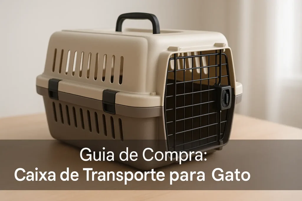 5 Melhores Caixa Gato Transporte com Garantia e Suporte no Brasil