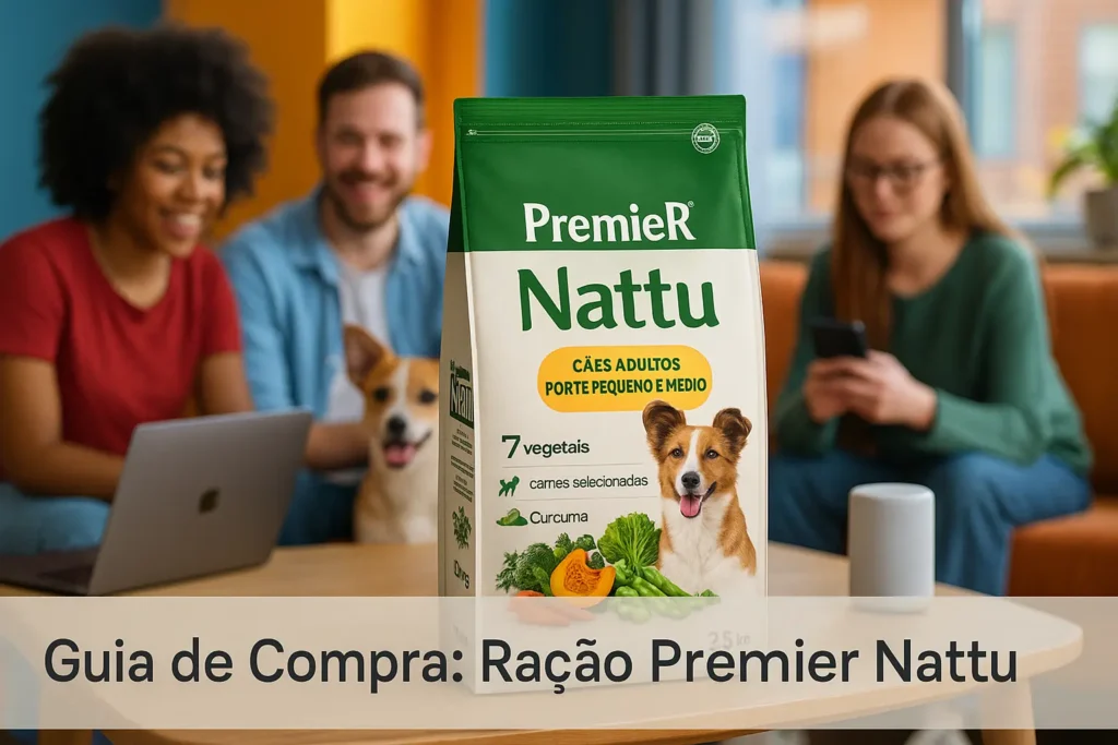 5 Melhores Ração Premier Nattu com Custo-Benefício Imbatível