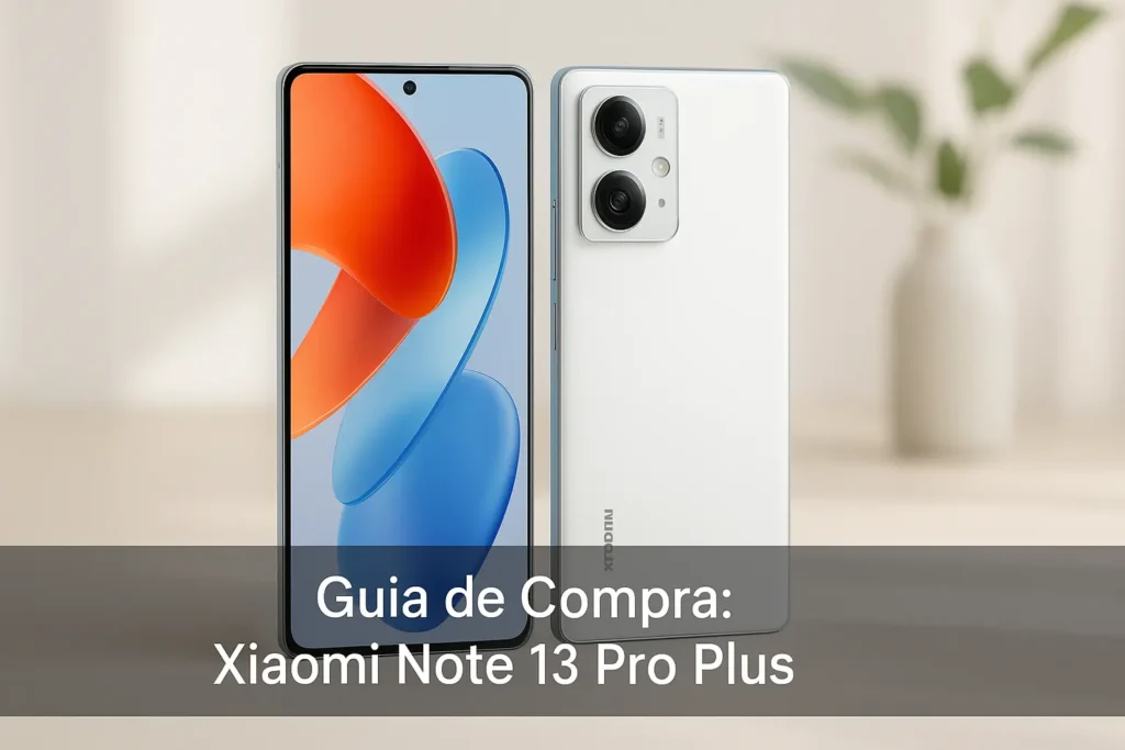 5 Melhores Xiaomi Note 13 Pro Plus Mais Vendidos no Brasil
