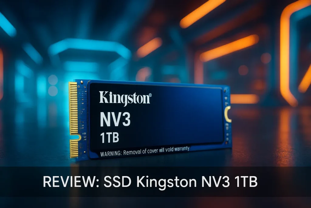 SSD Kingston NV3 1TB: desempenho que surpreende?